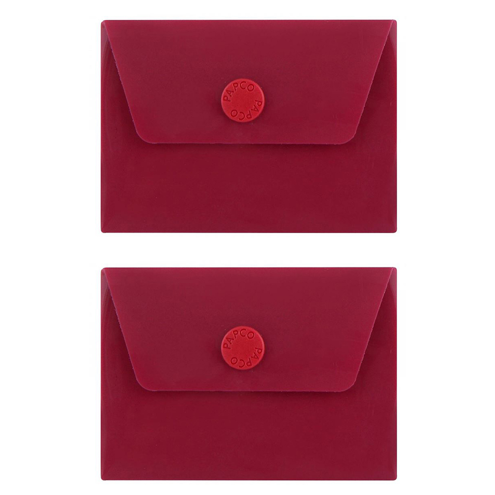 پوشه دکمه دار پاپکو مدل 100M مجموعه 2 عددی