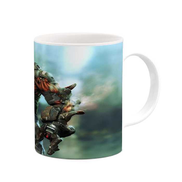 ماگ کاکتی طرح بازی مدل mgs15867