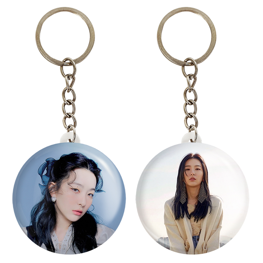 جاکلیدی خندالو مدل سولگی گروه رد ولوت Red Velvet کد 1962819634 مجموعه 2 عددی