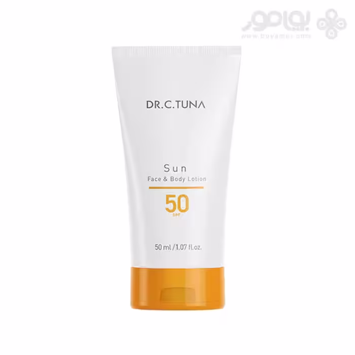 ضد آفتاب دکتر تونا فارماسی مدل Sun Face Cream حجم 50 میل