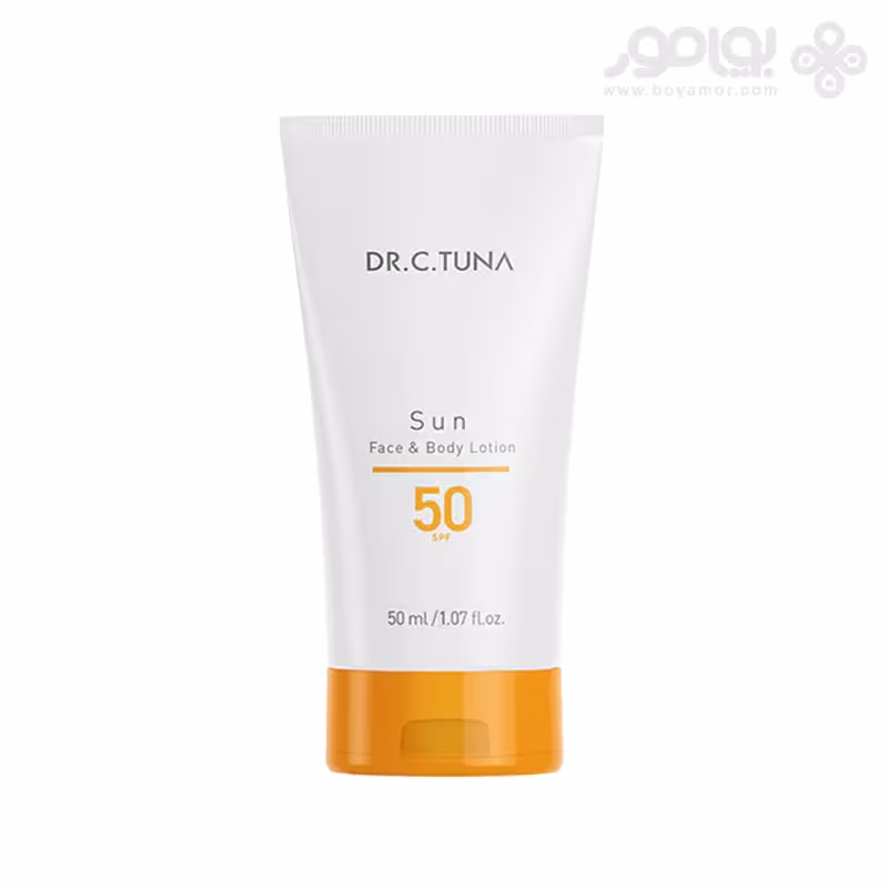 ضد آفتاب دکتر تونا فارماسی مدل Sun Face Cream حجم 50 میل