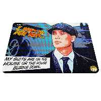 ماوس پد هومرو طرح پیکی بلایندرز مدل A2232