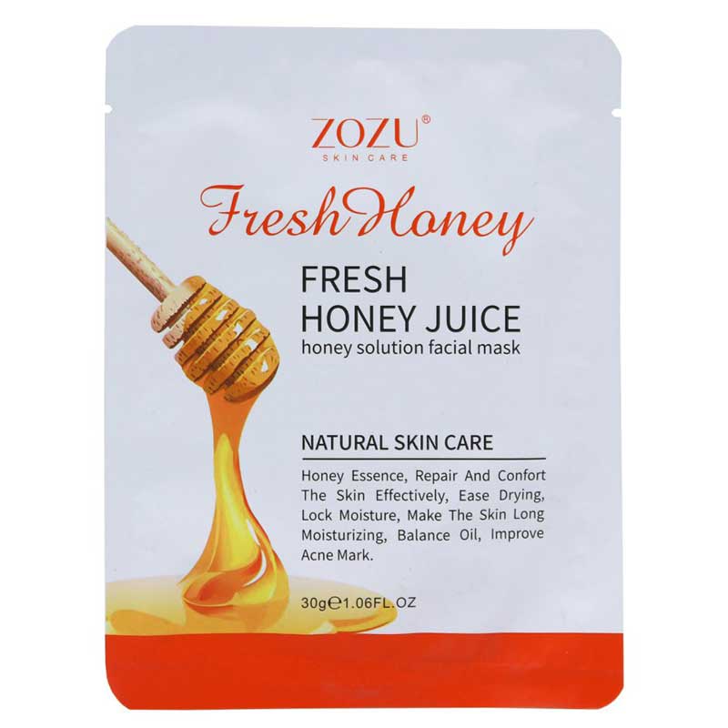 ماسک ورقه ای عسل زوزو Zozu