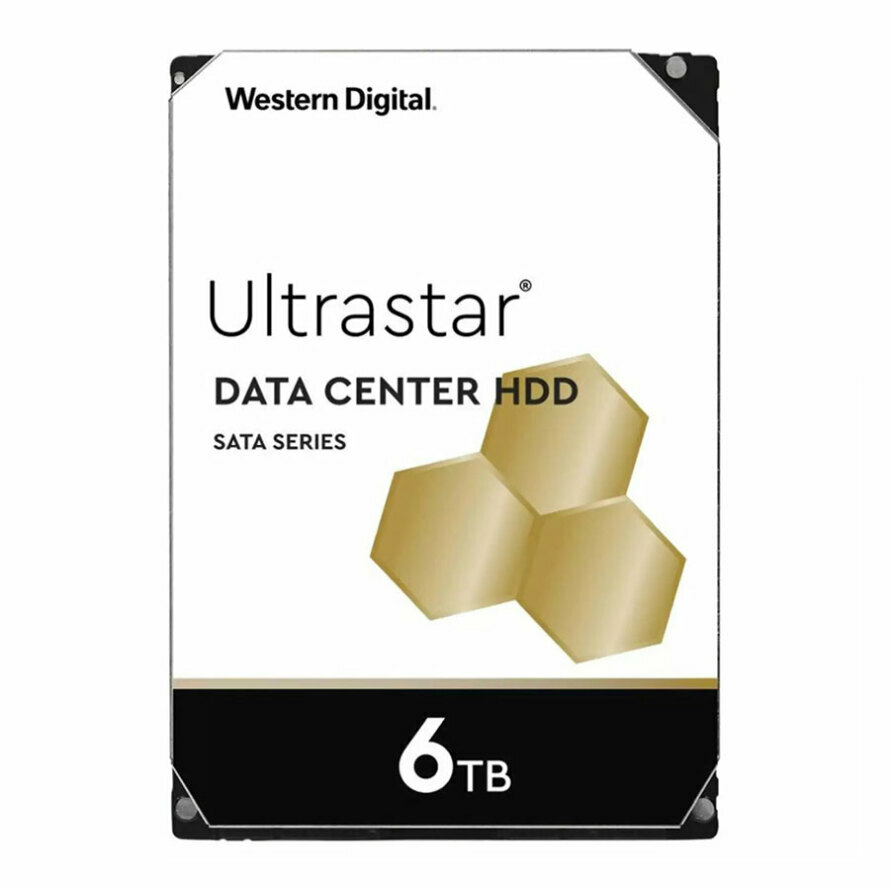 هارد اینترنال وسترن دیجیتال Ultrastar DC HC310 256MB SAS 6TB