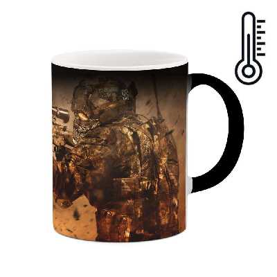 ماگ حرارتی طرح بازی PUBG مدل mgph12612