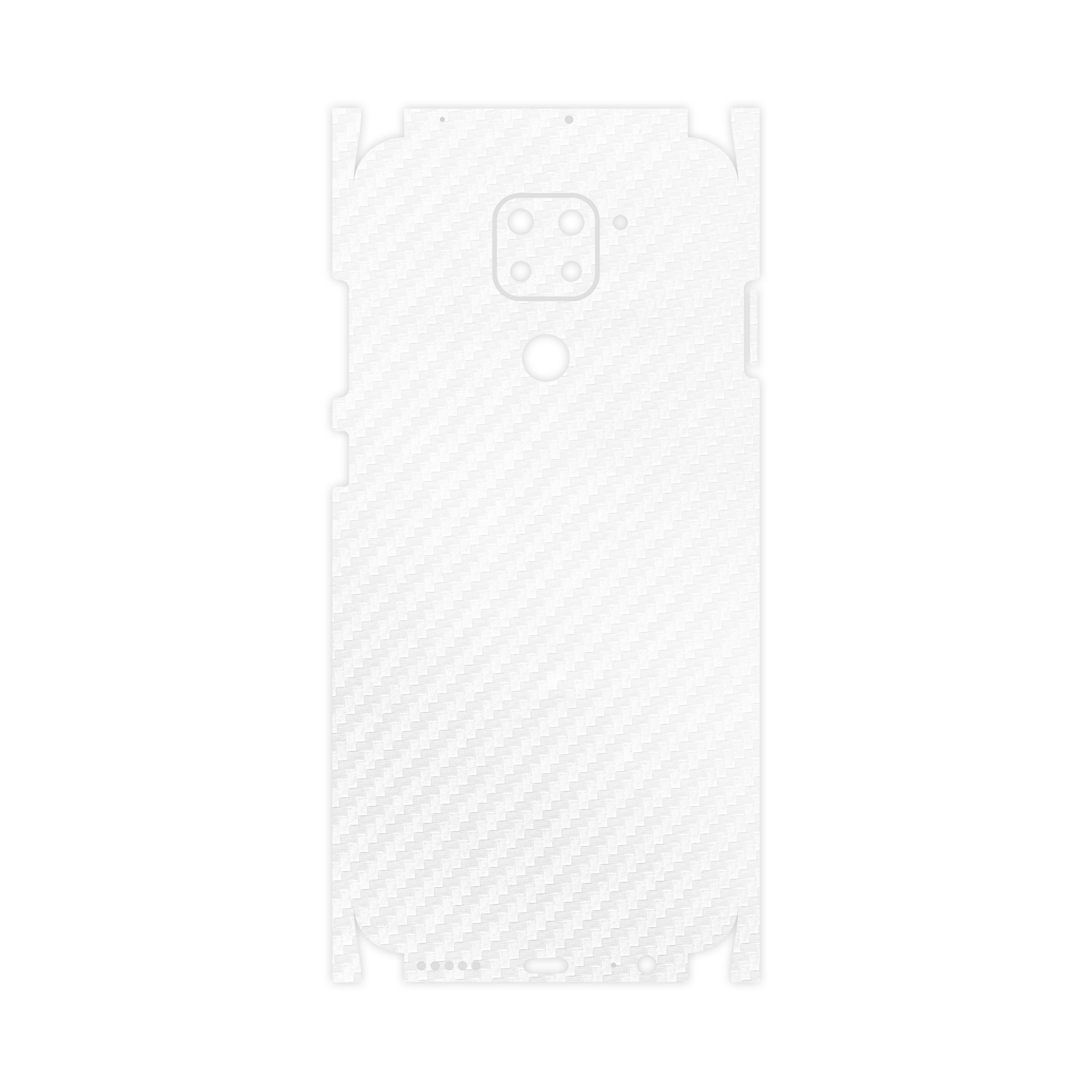 برچسب پوششی ماهوت مدل Ceramic-Fiber-FullSkin مناسب برای گوشی موبایل شیائومی Redmi Note 9