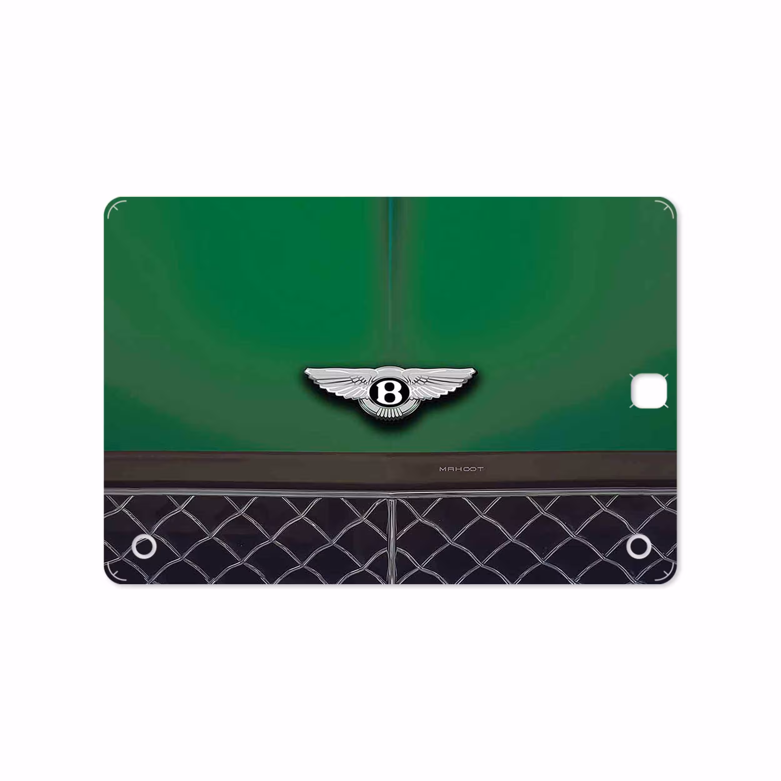 برچسب پوششی ماهوت مدل Bentley مناسب برای تبلت سامسونگ Galaxy Tab A 9.7 2015 T555