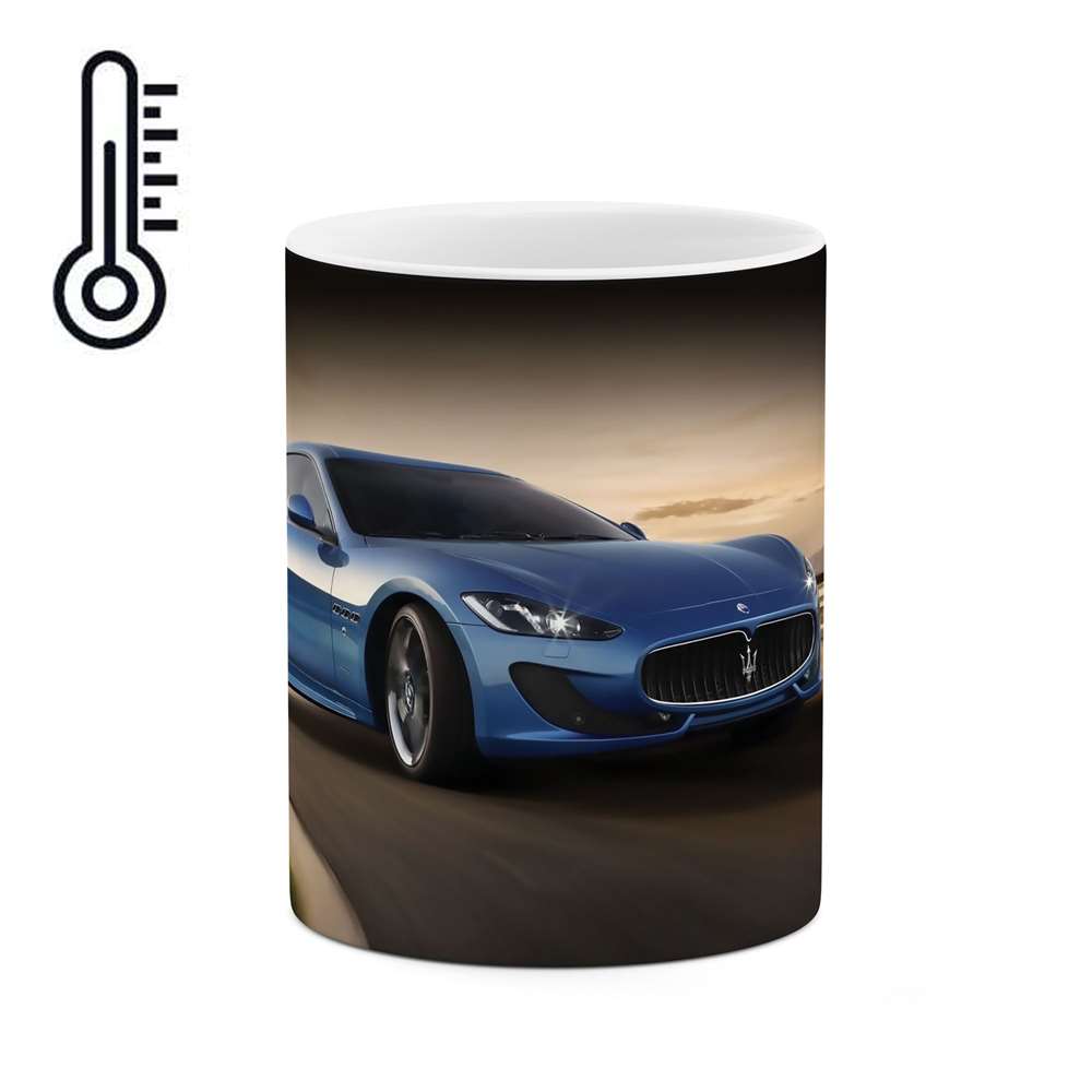 ماگ حرارتی طرح ماشین مازراتی  مدل mgph10639