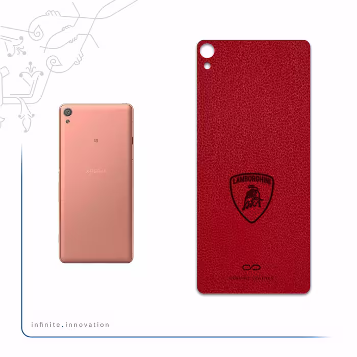 برچسب پوششی ماهوت مدل RL-LMBRGHNI مناسب برای گوشی موبایل سونی Xperia XA