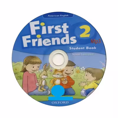 کتاب American First Friends D S اثر Susan Iannuzzi انتشارات Oxford دو جلدی
