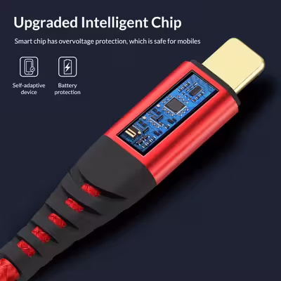 کابل تبدیل USB به لایتنینگ تاپکی مدل L2 طول 2 متر