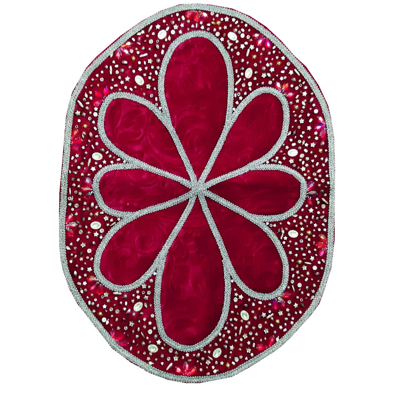 رومیزی مدل سنگ دوزی کد B-65