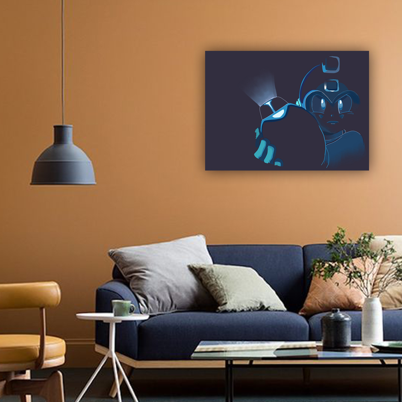 تابلو شاسی طرح Megaman کد 127