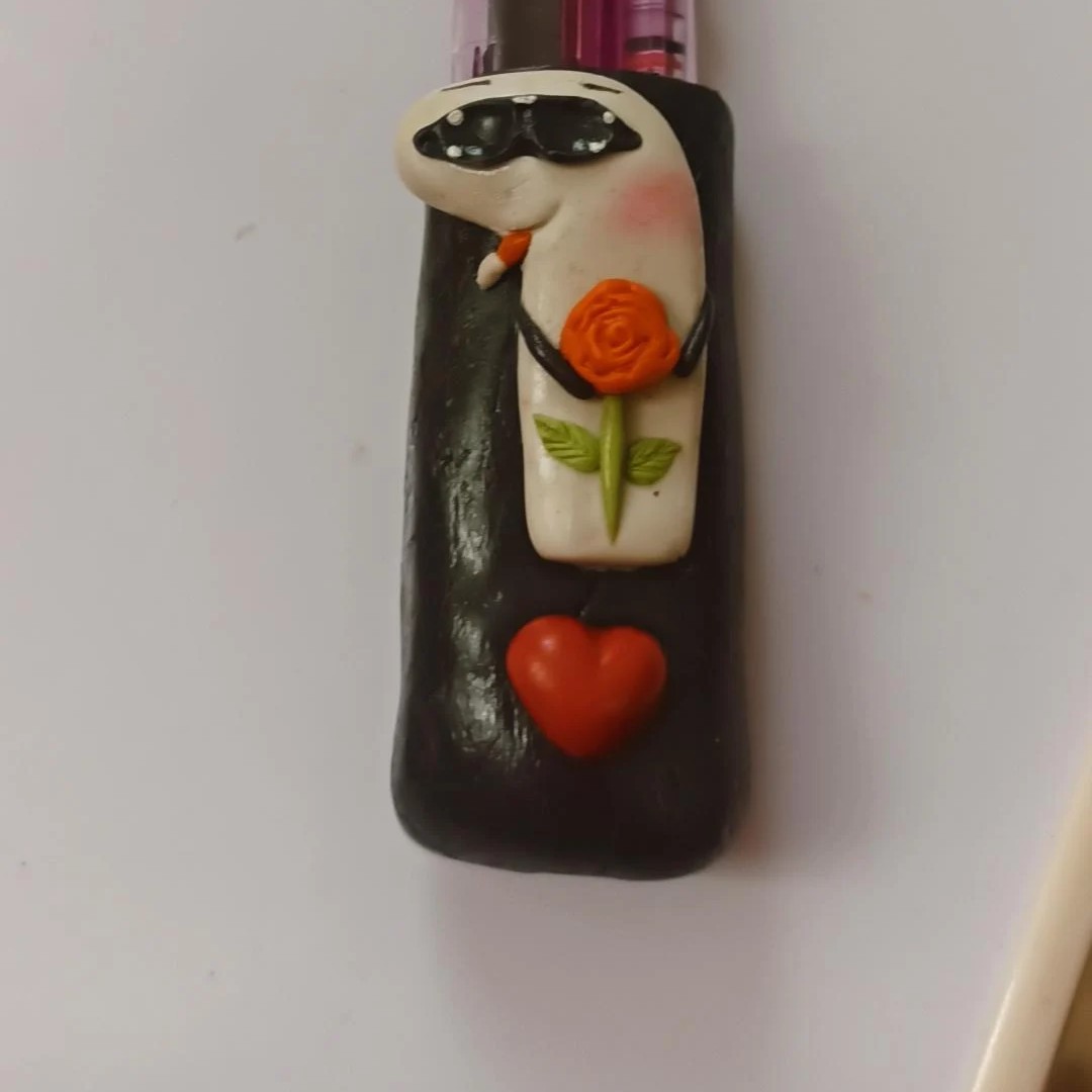 جا فندک های فانتزی خمیری نشکن قابل شستشو دستساز قابل استفاده مداوم