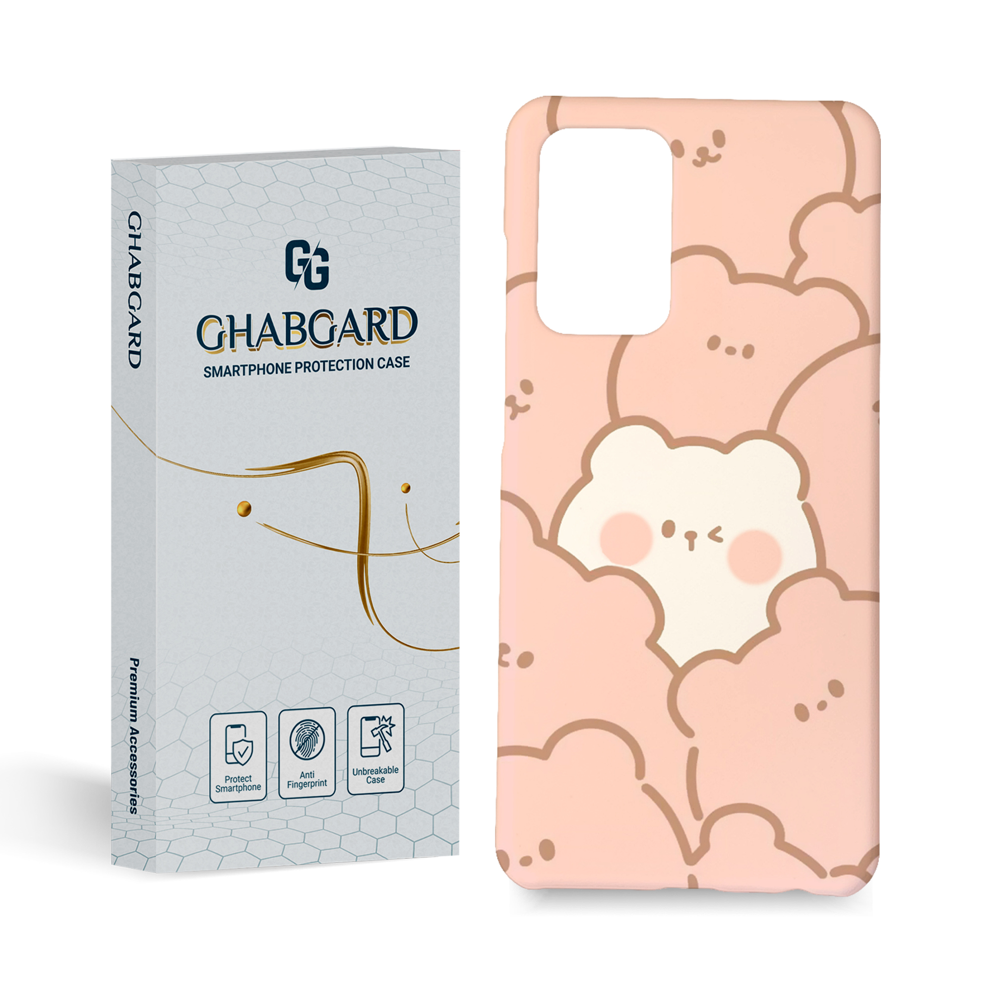 کاور قاب گارد مدل فانتزی مناسب برای گوشی موبایل سامسونگ galaxy A52/A52s