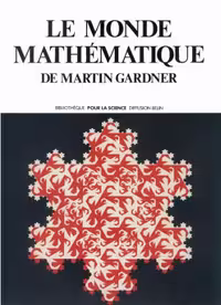 خرید و دانلود نسخه کامل کتاب Le monde mathématique de Martin Gardner