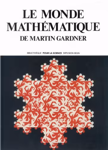 خرید و دانلود نسخه کامل کتاب Le monde mathématique de Martin Gardner
