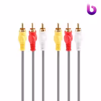 کابل 3 به 3 Orange AV RCA 1.5m کد 2