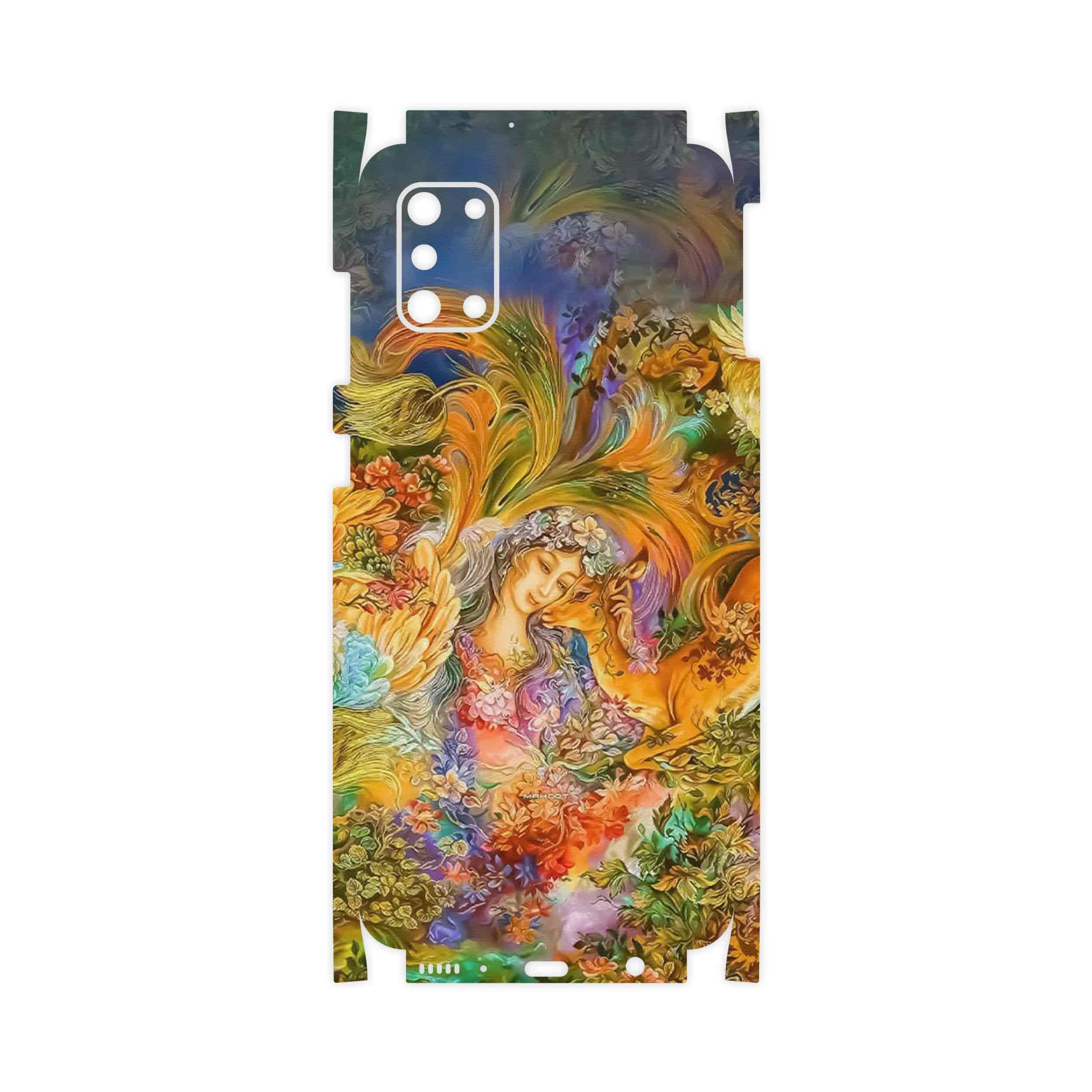 برچسب پوششی ماهوت مدل Persian miniature 3-FullSkin مناسب برای گوشی موبایل سامسونگ Galaxy A31