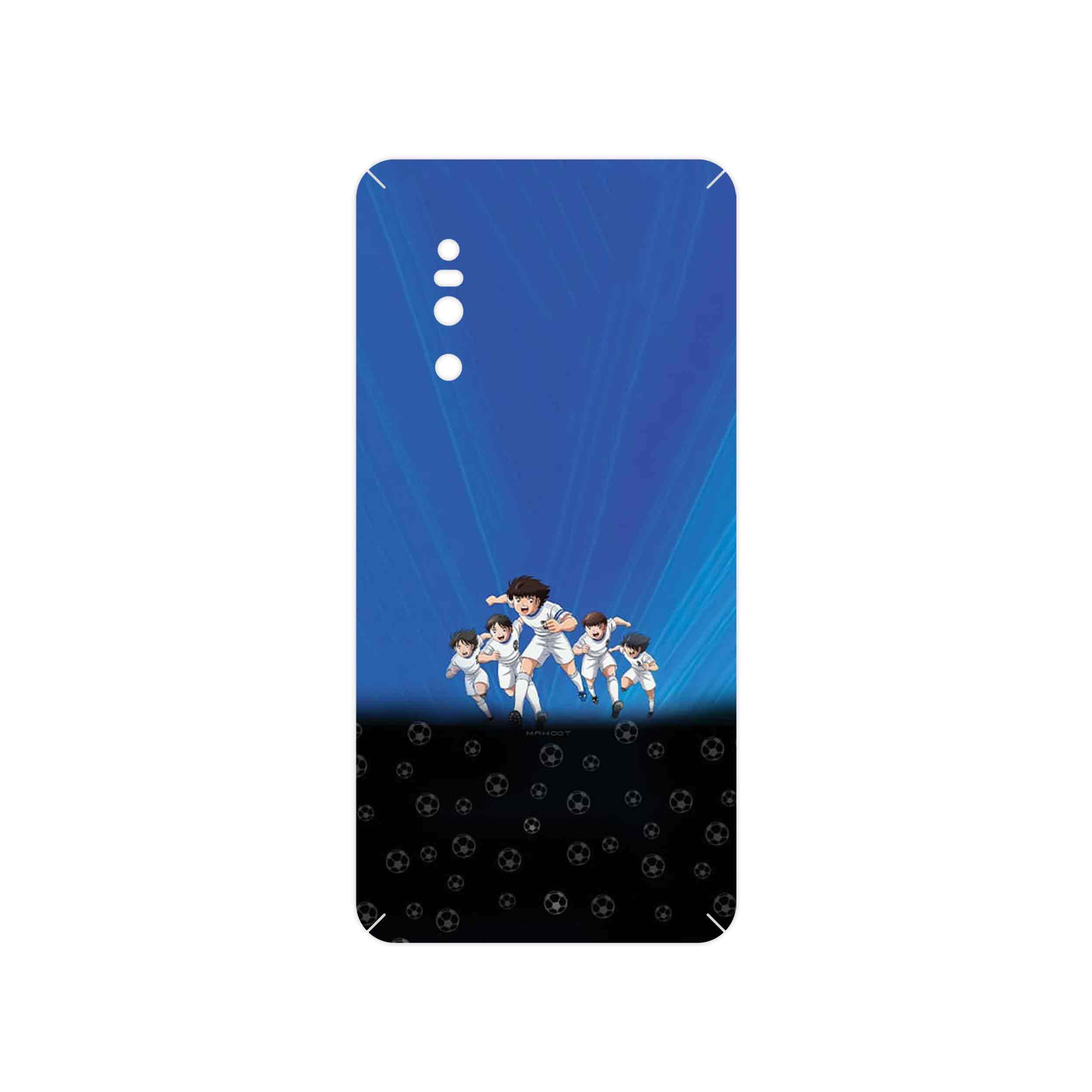 برچسب پوششی ماهوت مدل Ganbare Kikkazu مناسب برای گوشی موبایل ویوو X27