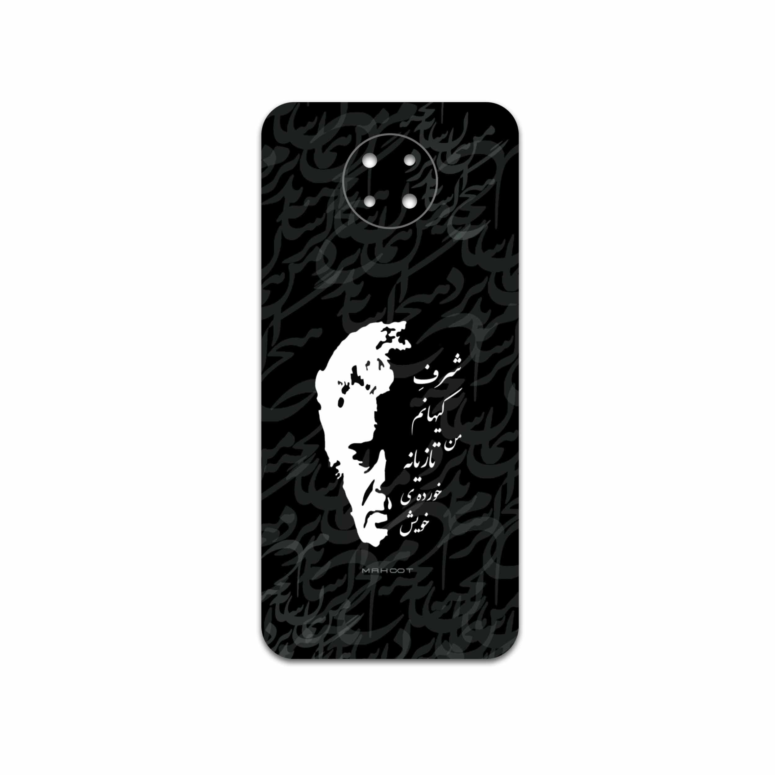 برچسب پوششی ماهوت مدل Ahmad-Shamlou مناسب برای گوشی موبایل نوکیا G10