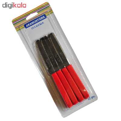 سرویس 12 پارچه کارد مدل A01