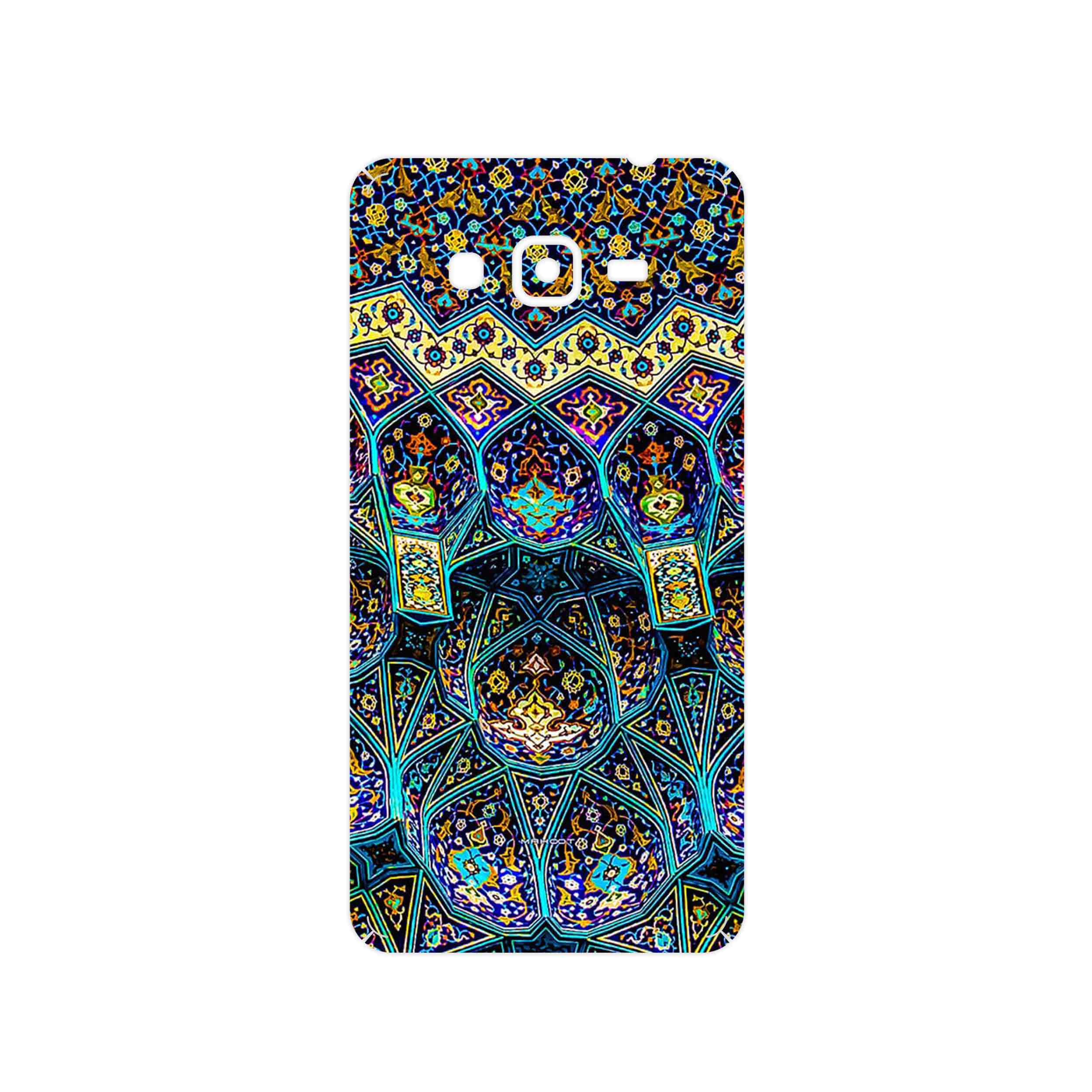 برچسب پوششی ماهوت مدل Iran Tile 14 مناسب برای گوشی موبایل سامسونگ Galaxy Grand Prime
