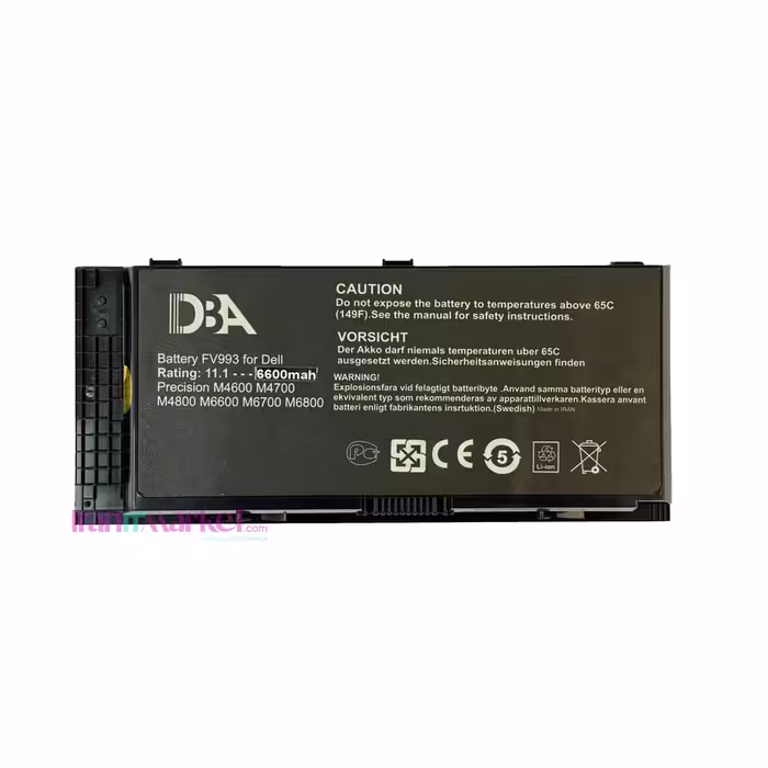 باتری دل Battery laptop DELL 0TN1K5