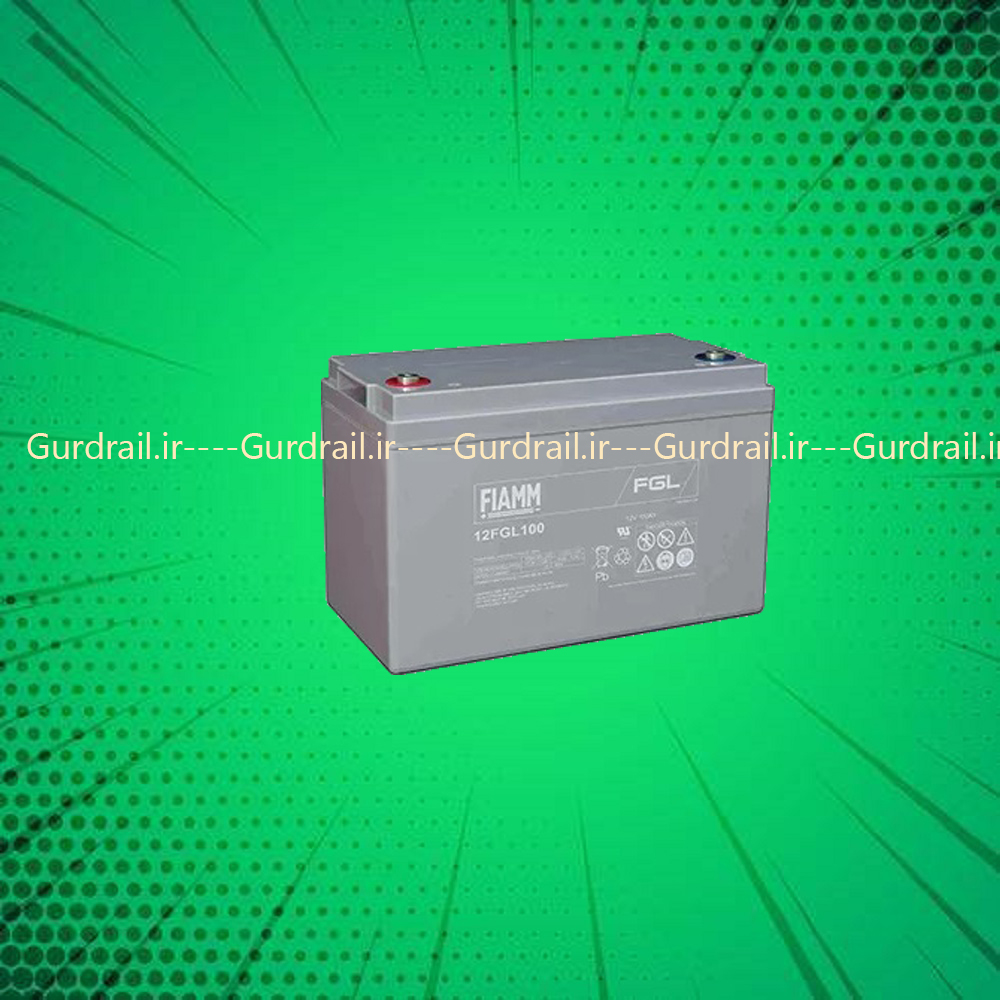باتری یو پی اس فیام 12ولت 100 آمپر مدل 12FGl100 | گاردریل