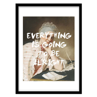 قیمت و خرید تابلو دکوراتیو مدل عکس‌نوشته مدرن کد 2187