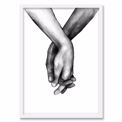تابلو فورنیمو مدل دست مینیمال کد 05321W