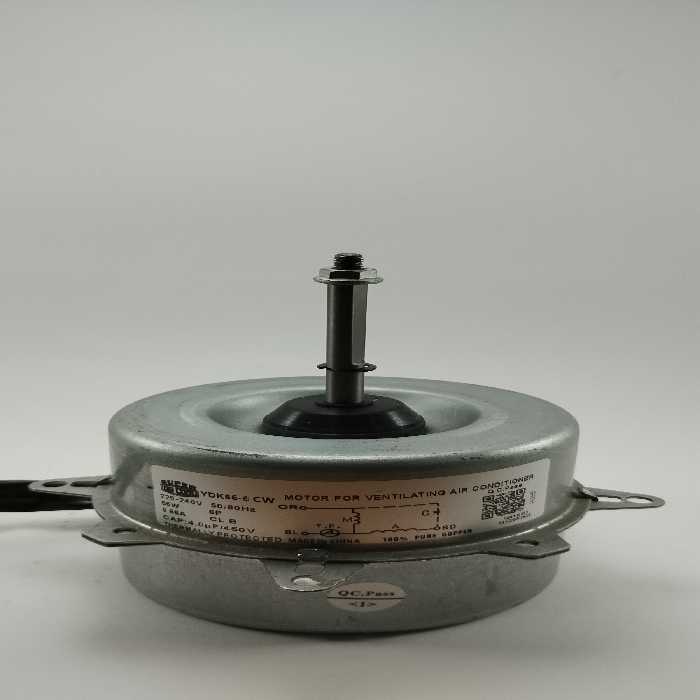 فن کندانسور کولر اسپلیت راست گرد 65 وات فیش خور | آریا سیتی