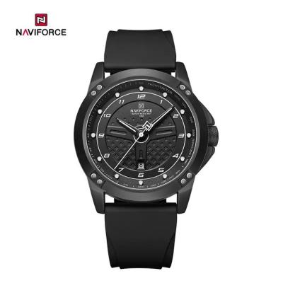 ساعت مچی مردانه نیوی فورس مدل NF 8031 B/W/B