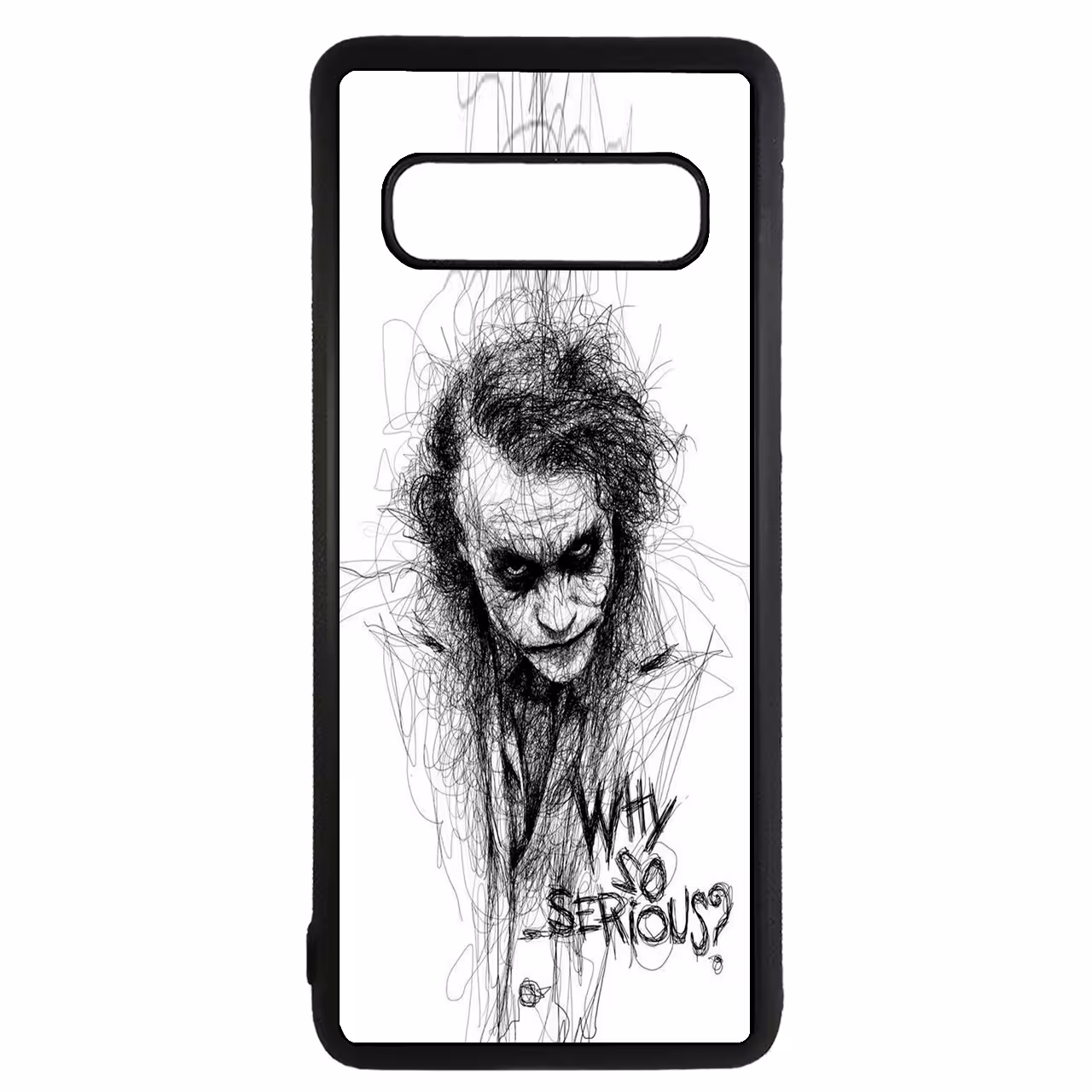 کاور طرح جوکر کد 11050608 مناسب برای گوشی موبایل سامسونگ galaxy s10 plus