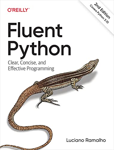 خرید و دانلود نسخه کامل کتاب Fluent Python: Clear, Concise, and Effective Programming