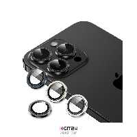 محافظ لنز شیشه ای آیفون 15 پرو مکس / 15 پرو گرین مدل HD Plus