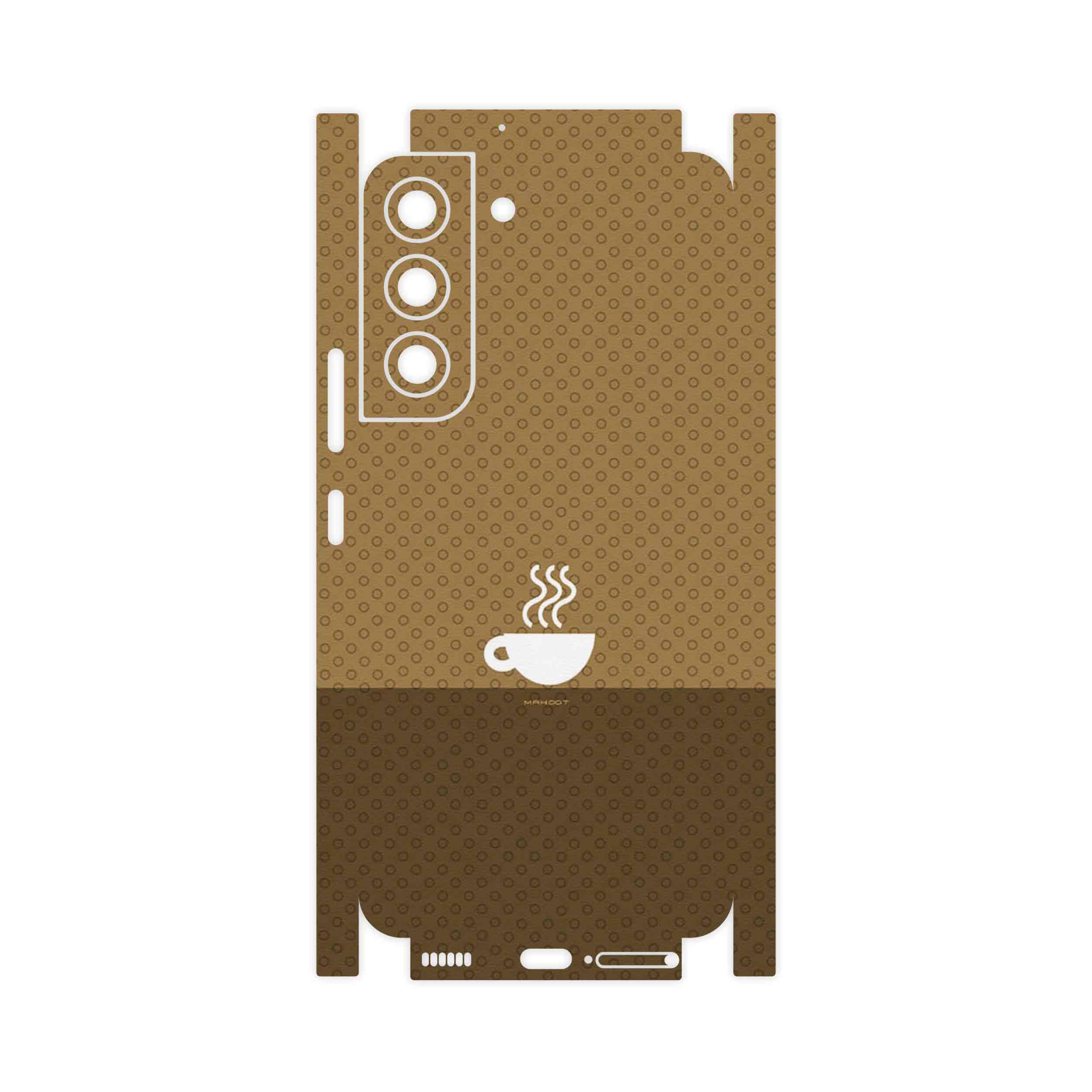 برچسب پوششی ماهوت مدل Minimal Cup of Coffee Icon-FullSkin مناسب برای گوشی موبایل سامسونگ Galaxy S22 5G