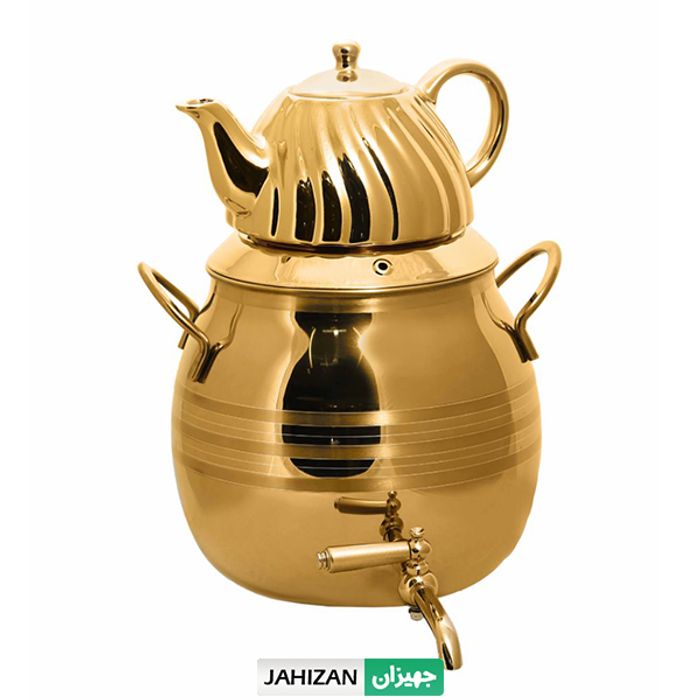 کتری قوری استیل تیتیل مدل توپی کد 440g