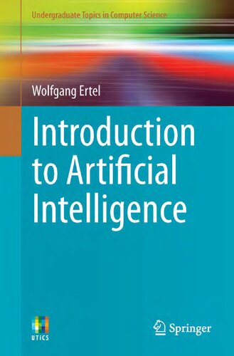 خرید و دانلود نسخه کامل کتاب Introduction to Artificial Intelligence