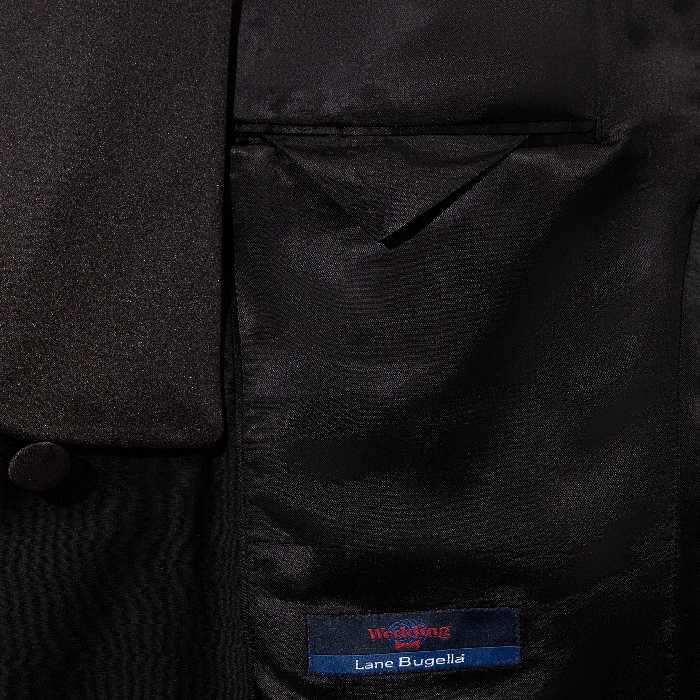 کت و شلوار مردانه مشکی کاشارل