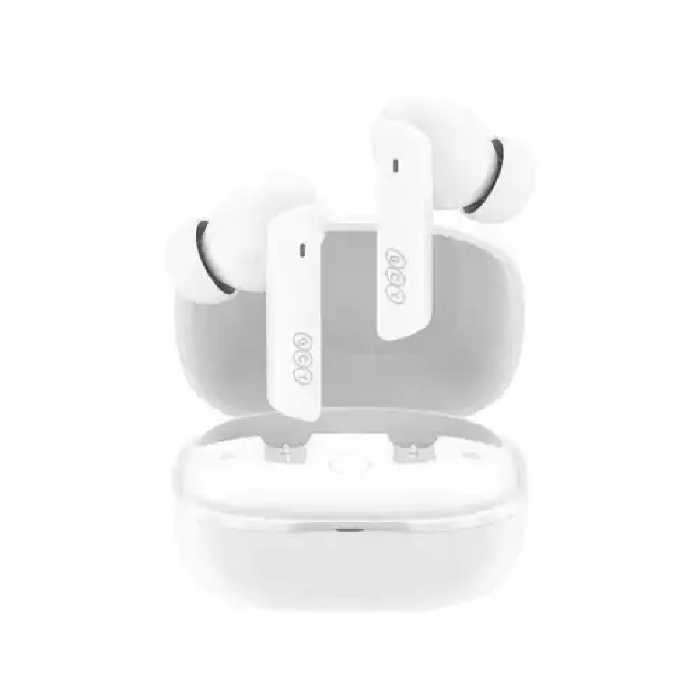 هندزفری بی سیم کیو سی وای مدل Melobuds ANC HT05 رنگ سفید