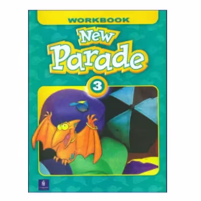 New Parade 3 کتاب