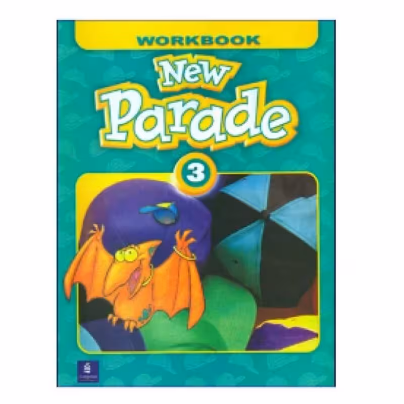 New Parade 3 کتاب