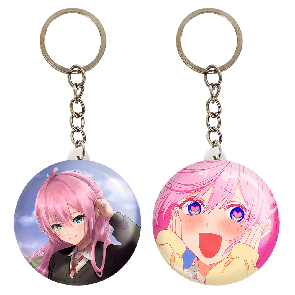 جاکلیدی خندالو مدل شیکیموری سان انیمه شیکیموری کد 1590615913 مجموعه 2 عددی