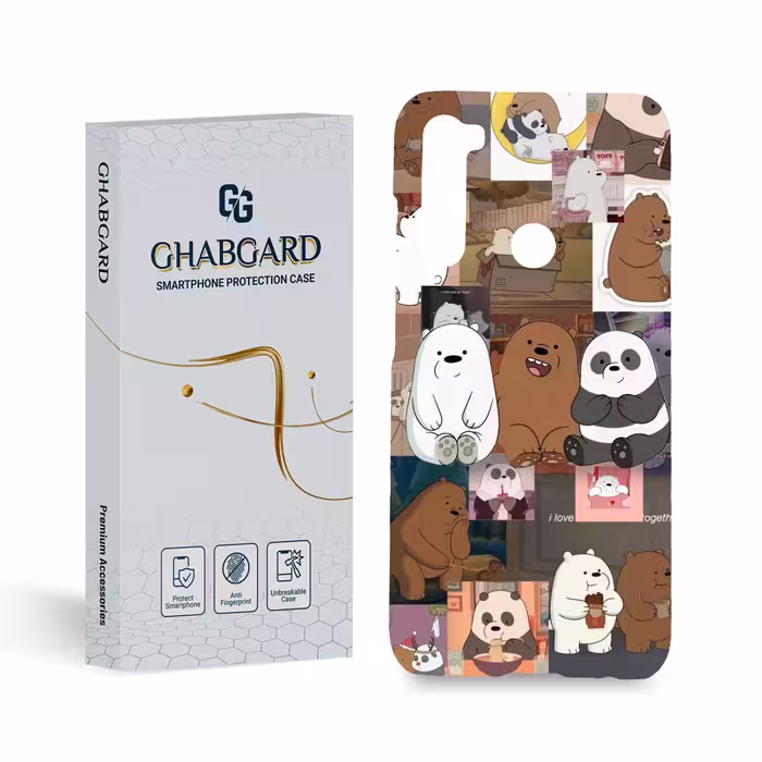 گارد قاب کاور فانتزی مدل g5145 مناسب برای گوشی موبایل شیائومی note 8 