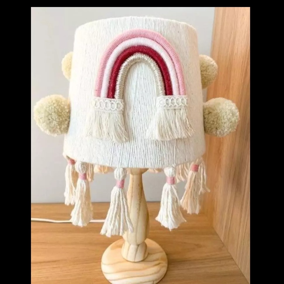 اباژور مکرومه اتاق کودک و نوزاد با بهترین متریال با رنگ دلخواه قابل سفارش 