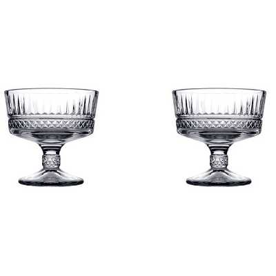 بستنی خوری پاشاباغچه مدل الیسا کد 51749 بسته دو عددی