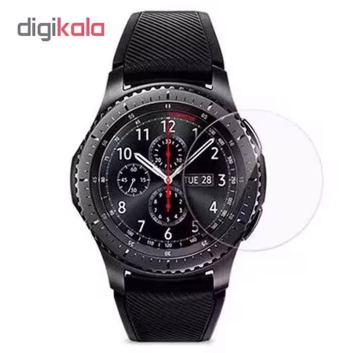 محافظ صفحه نمایش بلوئو مدل BLU-0S3 مناسب برای ساعت هوشمند سامسونگ Gear S3