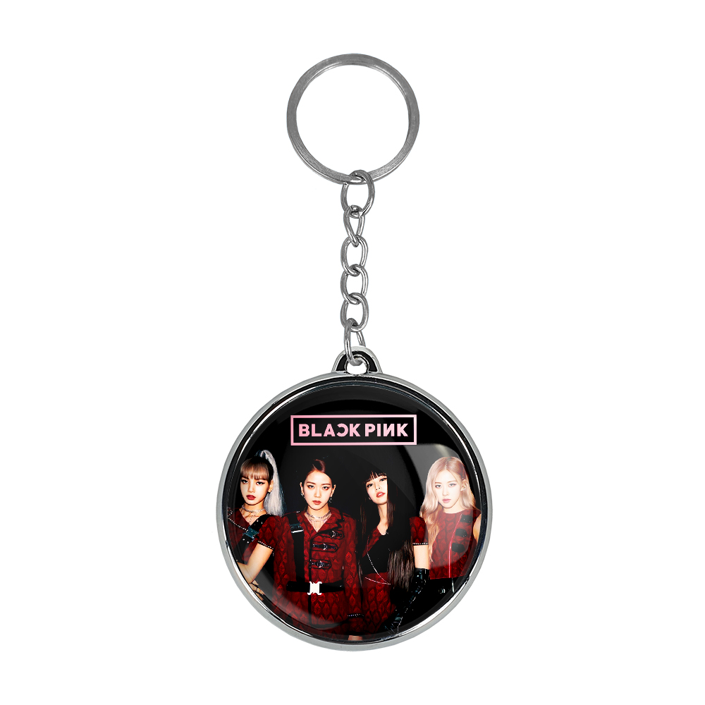 جاکلیدی خندالو طرح گروه موسیقی بلک پینک مدل دوطرفه کد 28012806