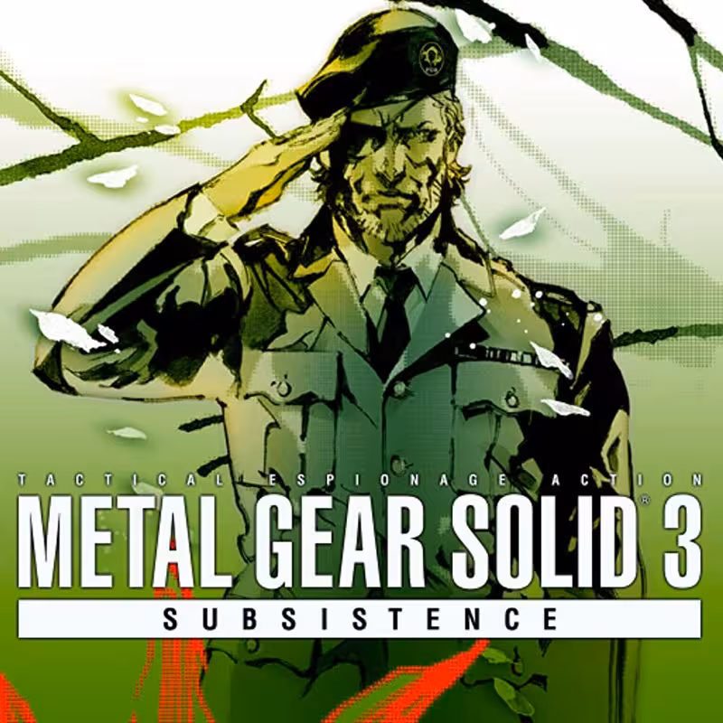 خرید اكانت METAL GEAR SOLID 3 PS4 ظرفيت دوم با بهترین قیمت
